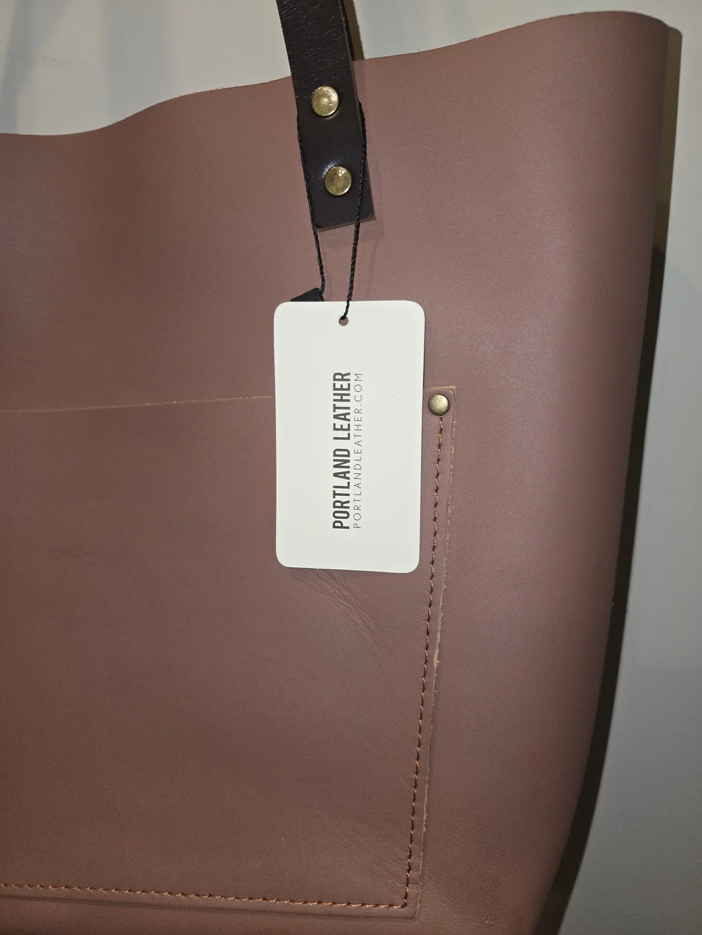 🔥 NWT Portland Leather Large Classic Tote In The Color Sunkissed